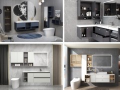 恒潔推出定制系列浴室柜，每個人都有打造個性化的浴室啦