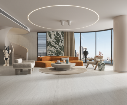 歐若拉 | 家的氛圍與質(zhì)感，都是精工奢石給的