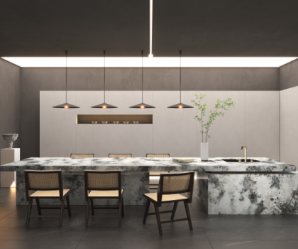 法薩石 | 萬能配色法則，讓廚房美廚新高度