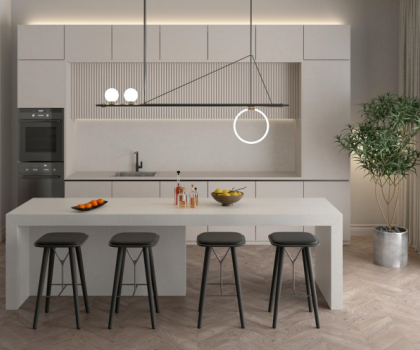 法薩石|意式簡(jiǎn)約廚房，輕松拿捏高級(jí)感