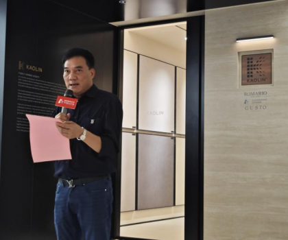 領(lǐng)航國際 開啟全球視野 | 冠星國際磁磚藝術(shù)館揭幕盛典圓滿舉行