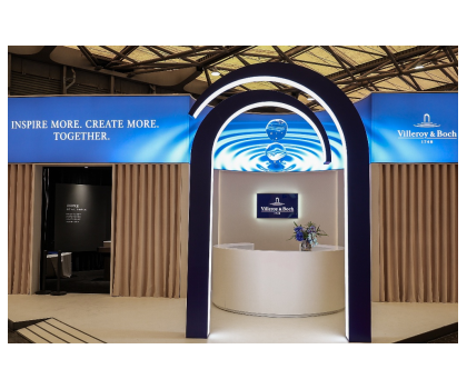 萬象啟新，和美共生 德國唯寶于2025中國廚衛展及設計上海，雙展詮釋優雅衛浴美學