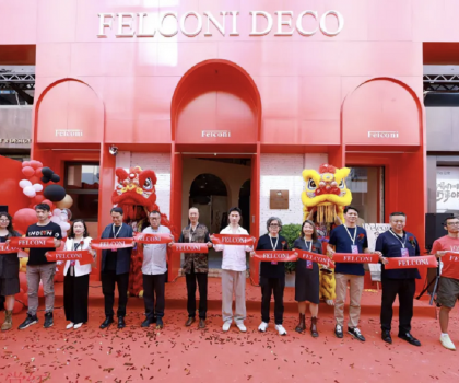 正當紅·開門紅│Felconi亞太總部展廳盛大啟幕