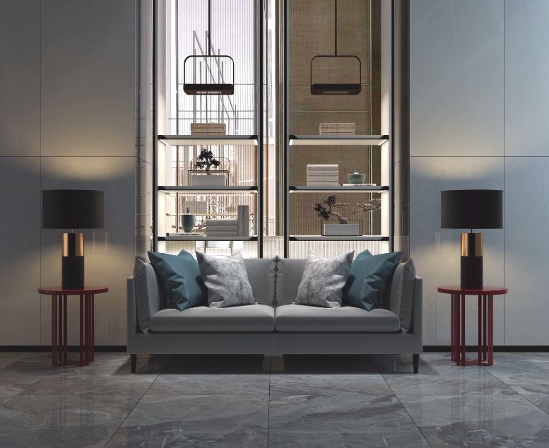 順輝瓷磚 糅合現代審美新中式風格的裝修熱潮