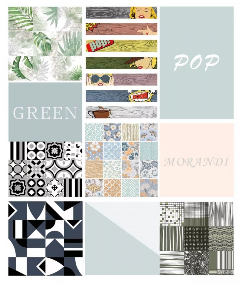 馬可波羅瓷磚時尚元素百變組合 解鎖個性化家居空間