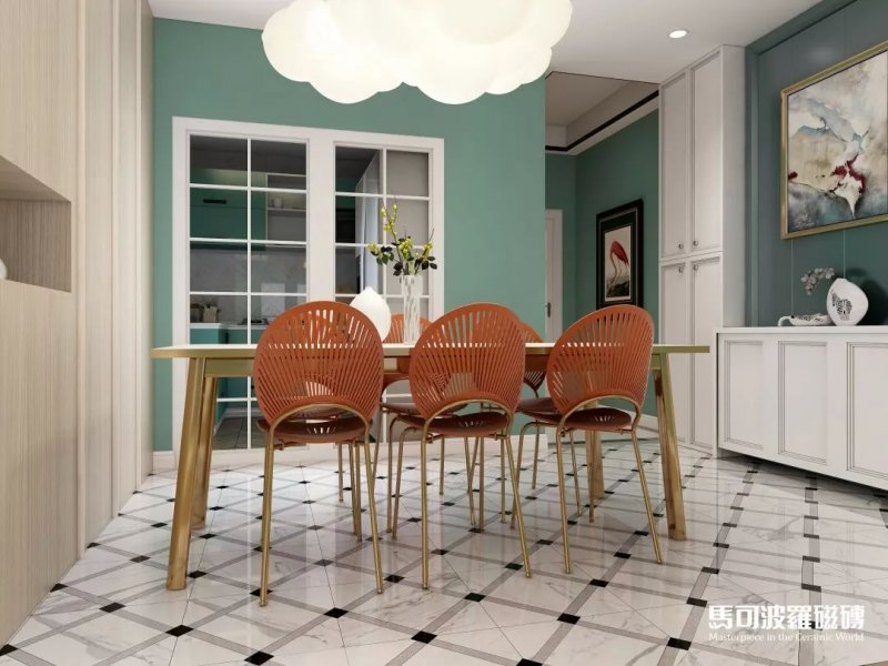 馬可波羅瓷磚設(shè)計(jì)案例 打造清新詩意的生活空間