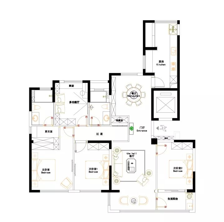 簡一陶瓷極簡風(fēng)現(xiàn)代住宅案例 高級灰也可以很溫馨