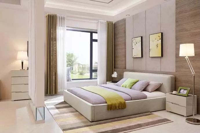 順輝瓷磚告訴大家什么瓷磚適合鋪貼在臥室