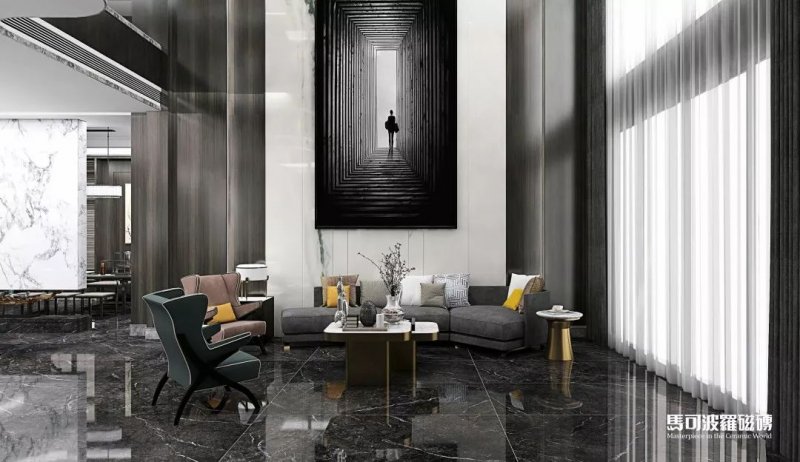 馬可波羅瓷磚 簡約設計風演繹精致生活