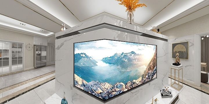 金舵設計園大賽一等獎鑒賞 灰白空間里的設計也精彩