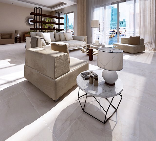 華鵬陶瓷柔光磚打造更加和諧自然的家居環(huán)境