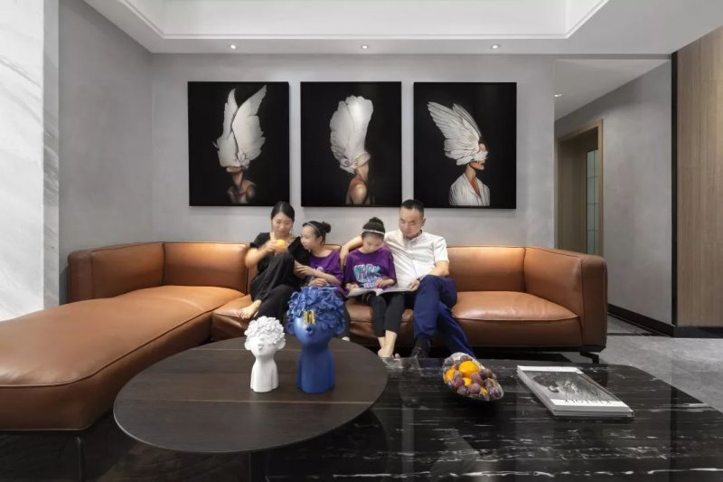 家裝設計案例 瑪緹瓷磚帶你走進設計師的家