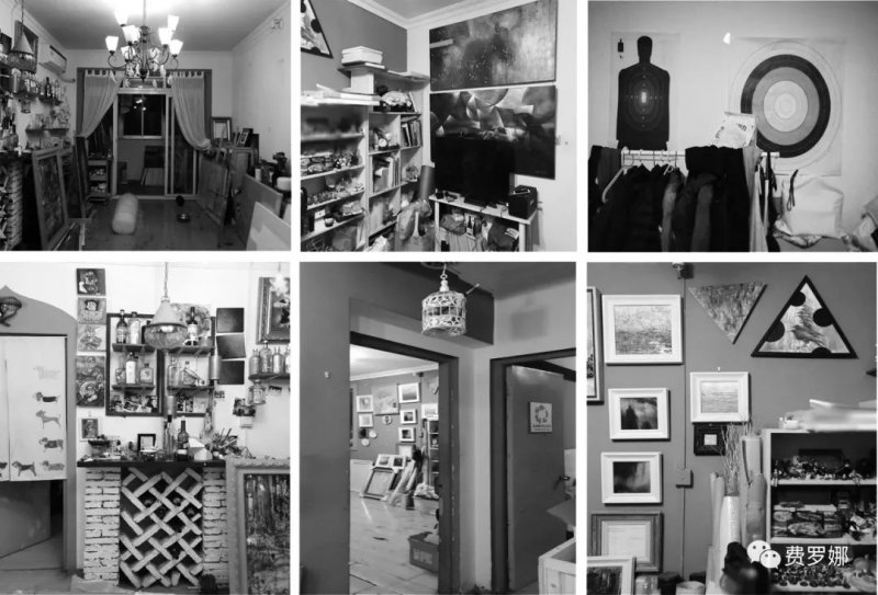 費羅娜藝術的碰撞 改造80平米的“四口之家”