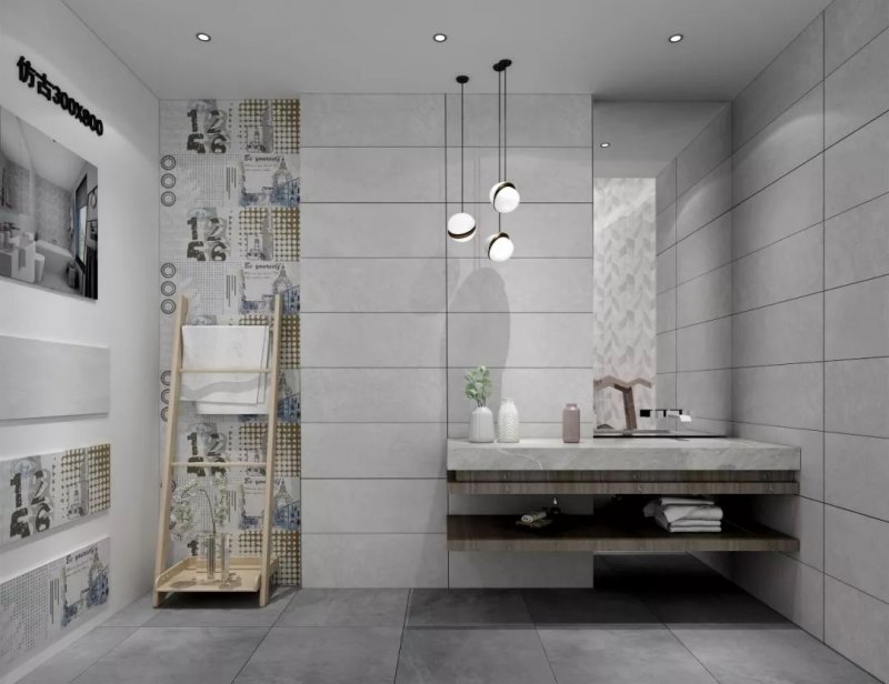 美陶瓷磚衛(wèi)生間裝修小技巧 讓家變的更美