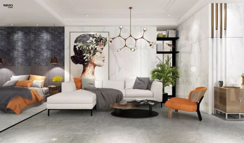 宏陶陶瓷剁手清單 演繹剛柔并濟的舒適浪漫