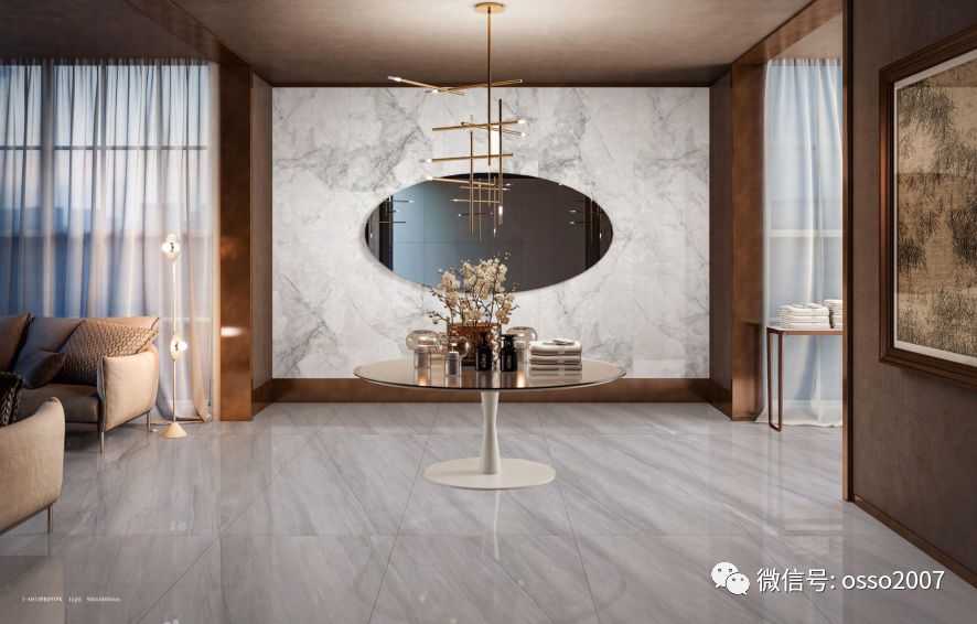 澳翔陶瓷新品黑白灰鑒賞 簡單色彩造就獨(dú)特魅力