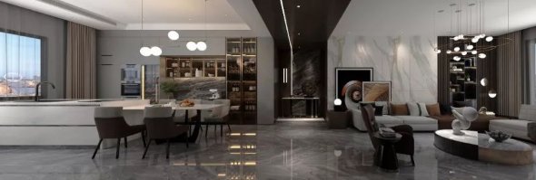 意特陶陶瓷教你這樣設計客廳 實用又大氣