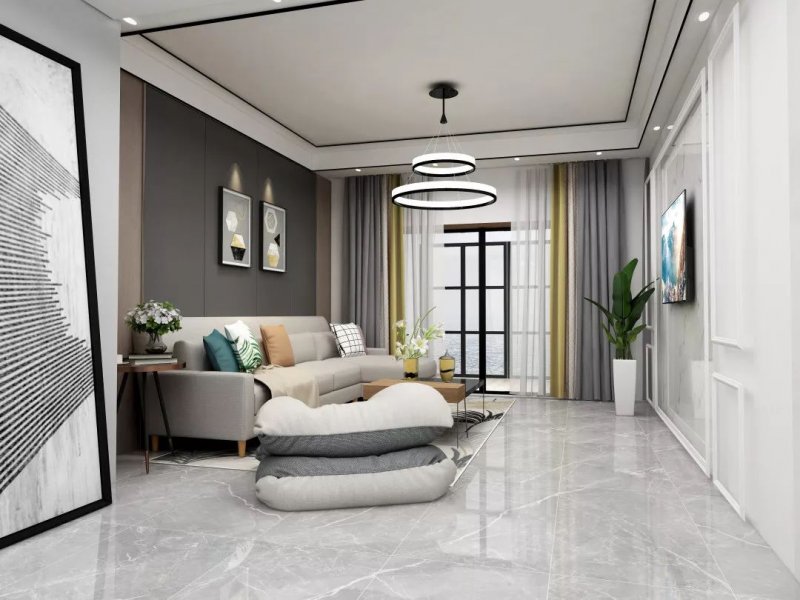 維羅生態磚案例賞析 純凈白色的簡約設計