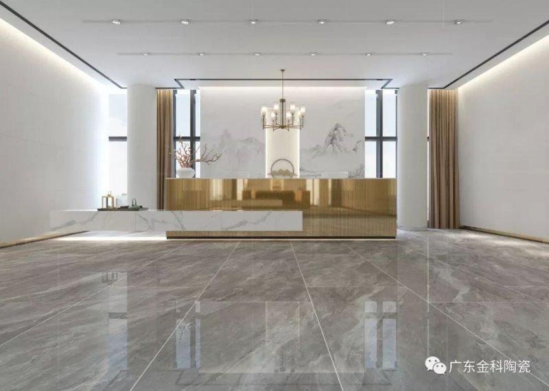 金科陶瓷設計案例鑒賞 帶你玩轉新中式風格