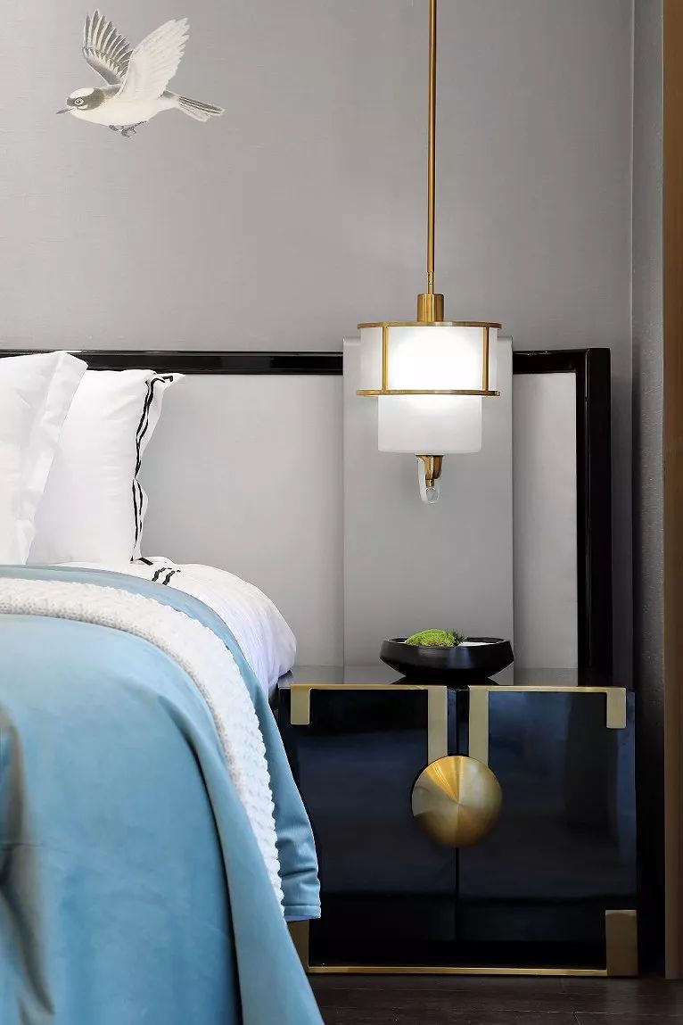 陶城陶瓷中式臥室設計鑒賞 帶你感受新中式之美