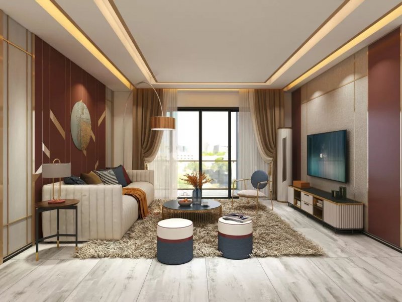 瑪緹瓷磚裝修案例 用這個色立馬溫馨10倍